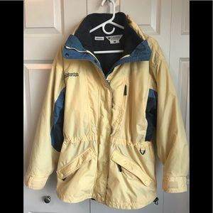 Columbia 3-in-1 Jacket  ~Sz: M